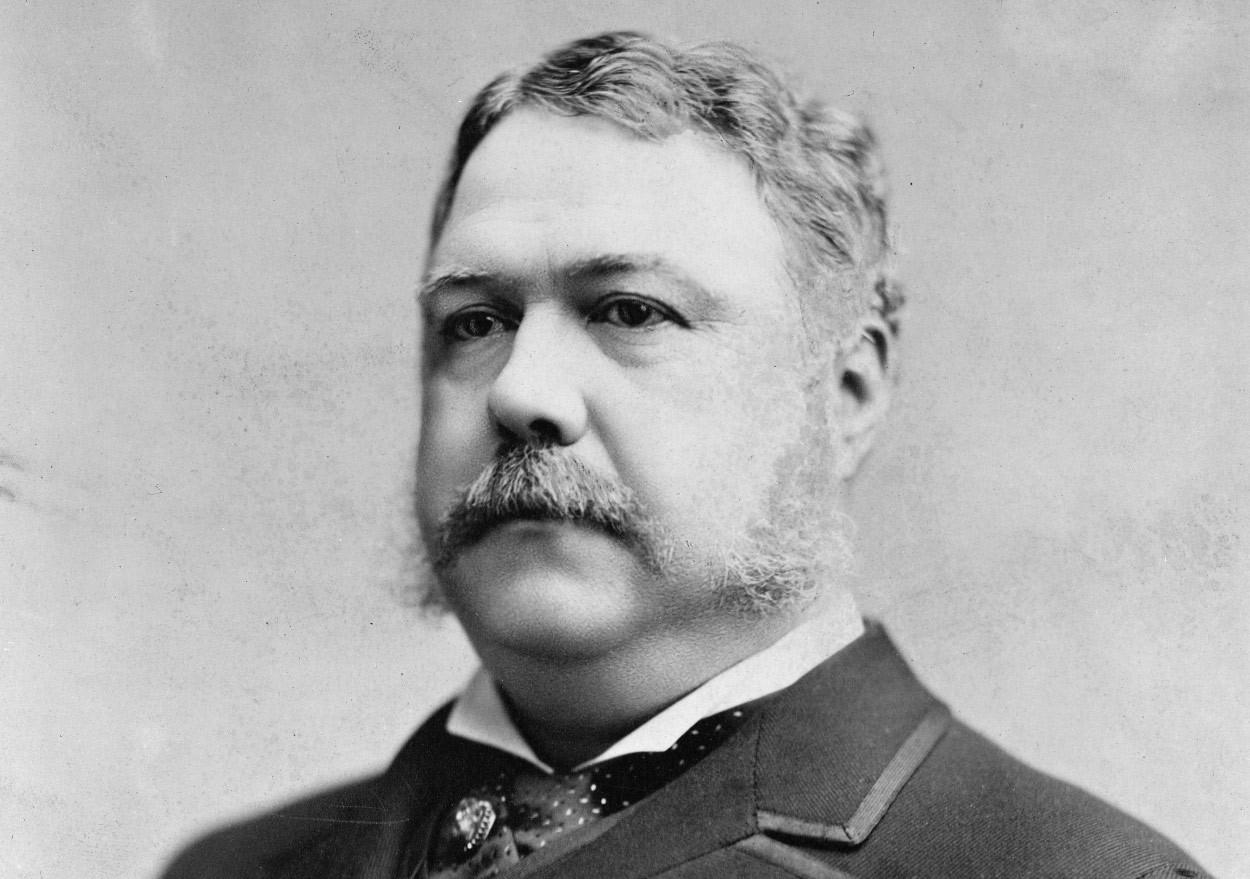 Chester A. Arthur 