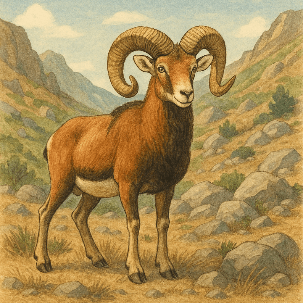 dağda yaban koyunu.png