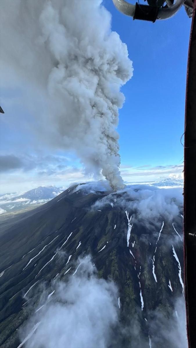 Krasheninnikov Volcano