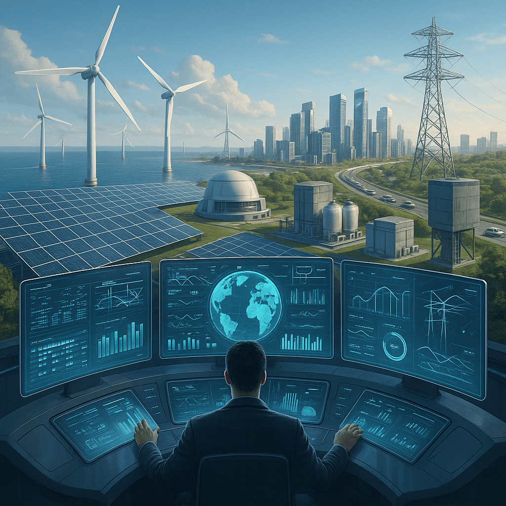 Future Energy Systems and Technologies