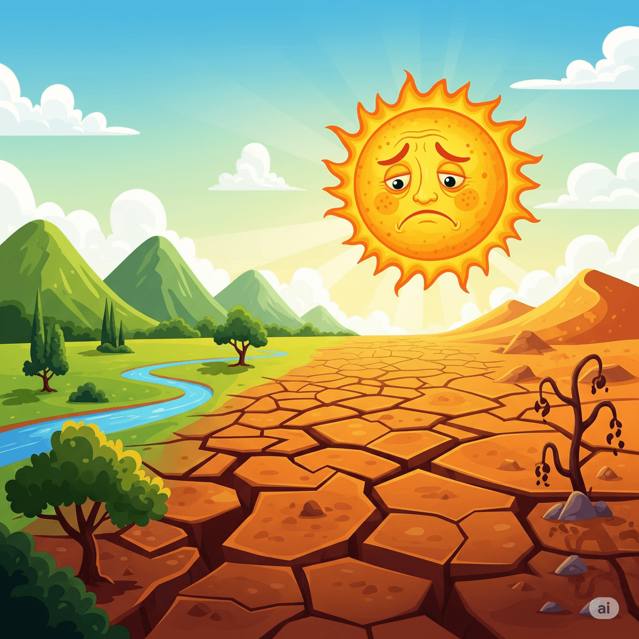What Is Desertification?