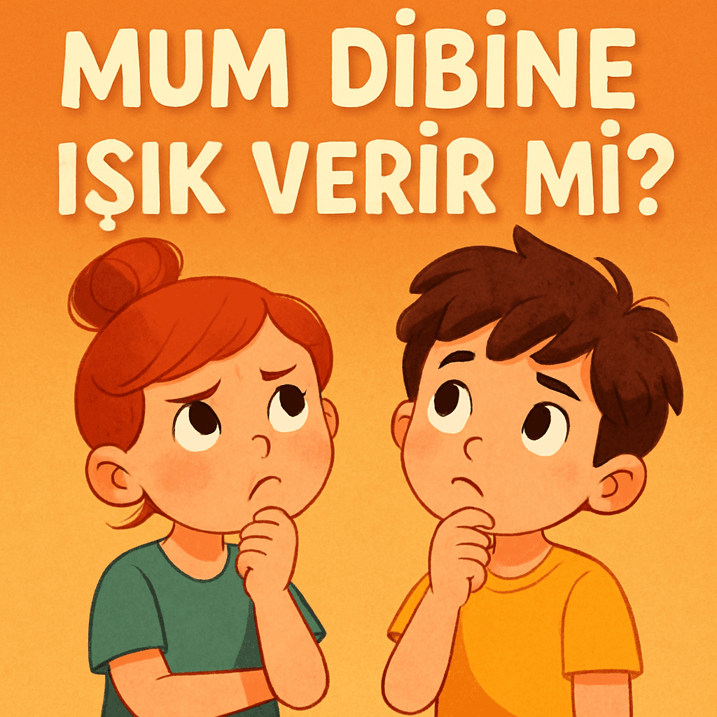 Mum Dibine Işık Vermez