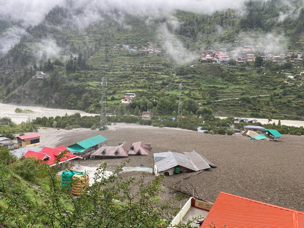 India Uttarakhand Flood and Landslide Disaster (August 2025)