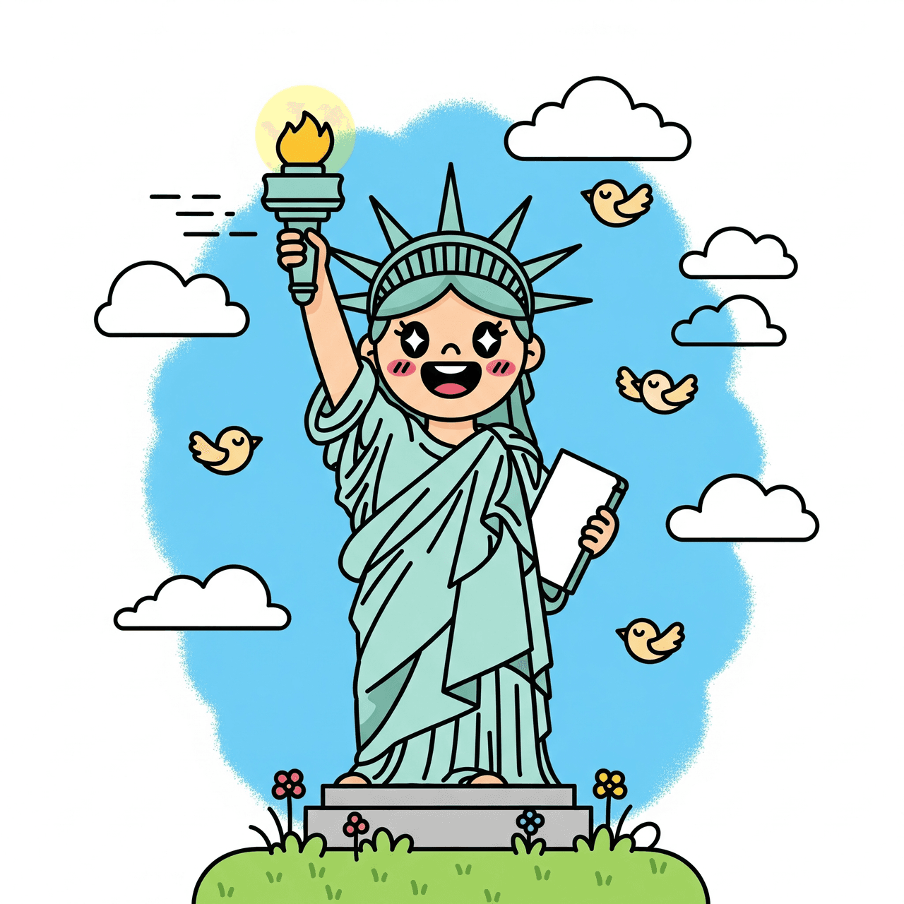 What is the Statue of Liberty?