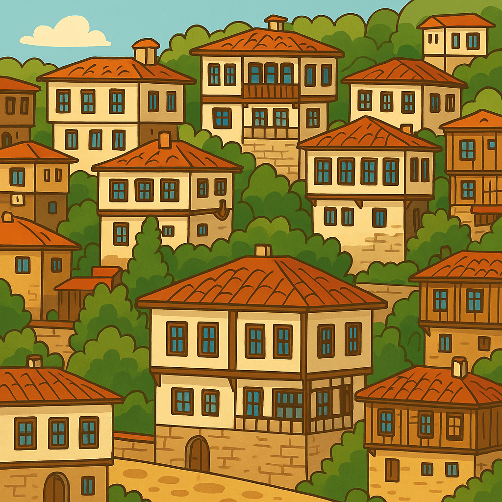Safranbolu Houses