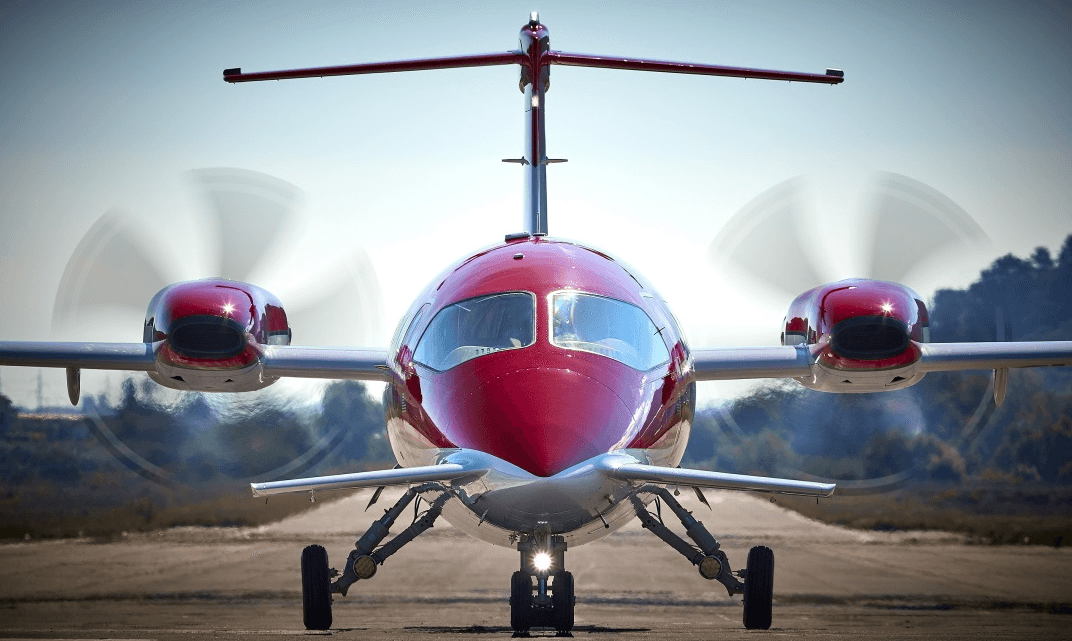 Piaggio P.180 Fleet