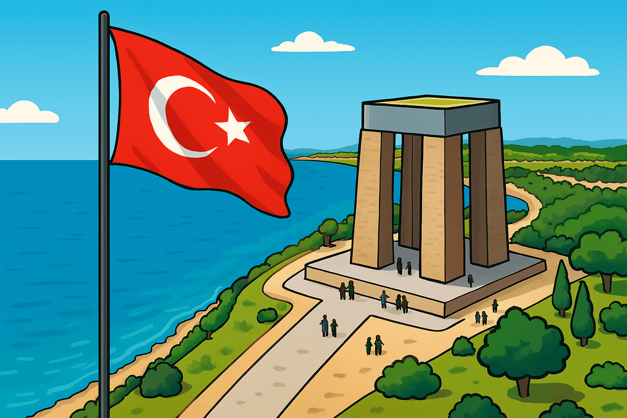 Çanakkale Şehitler Abidesi