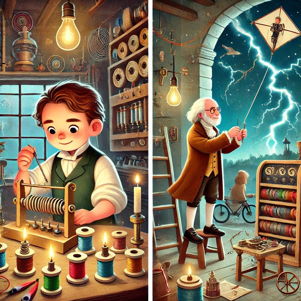 The Story of Electricity: Our Encounter with Light