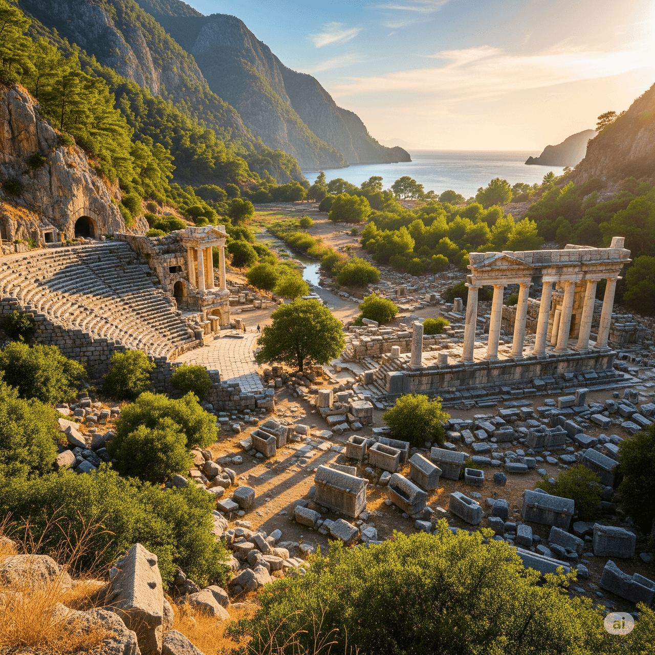 Olympos Antik Kenti