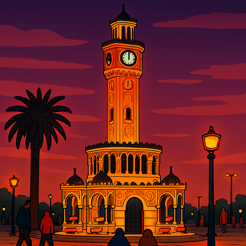 İzmir Saat Kulesi