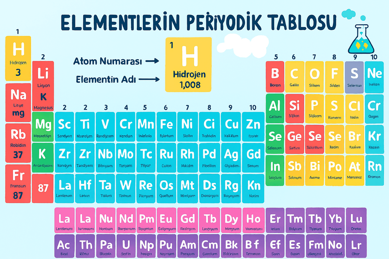 Periyodik Tablo