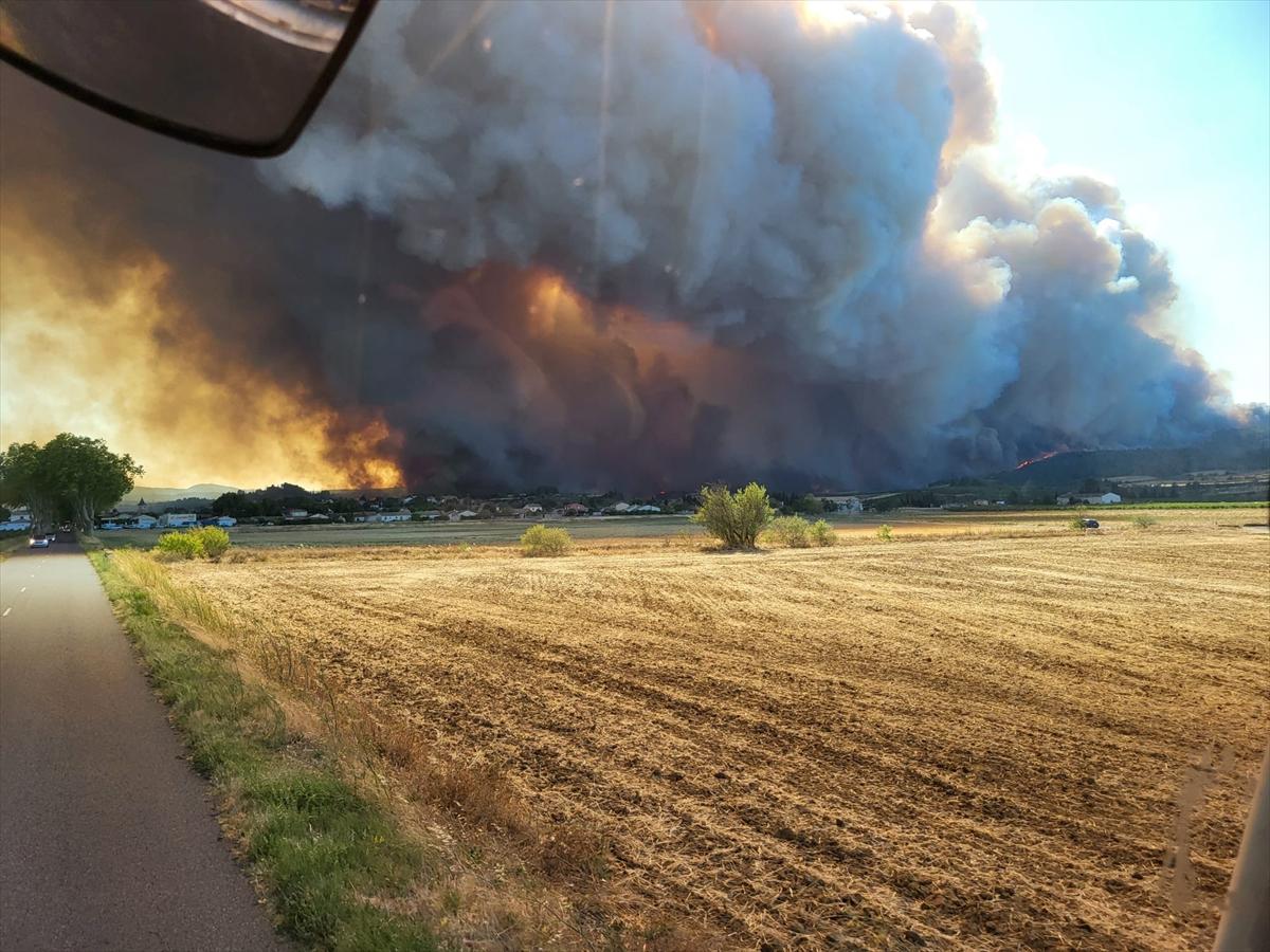 France Forest Fires (August 2025) image