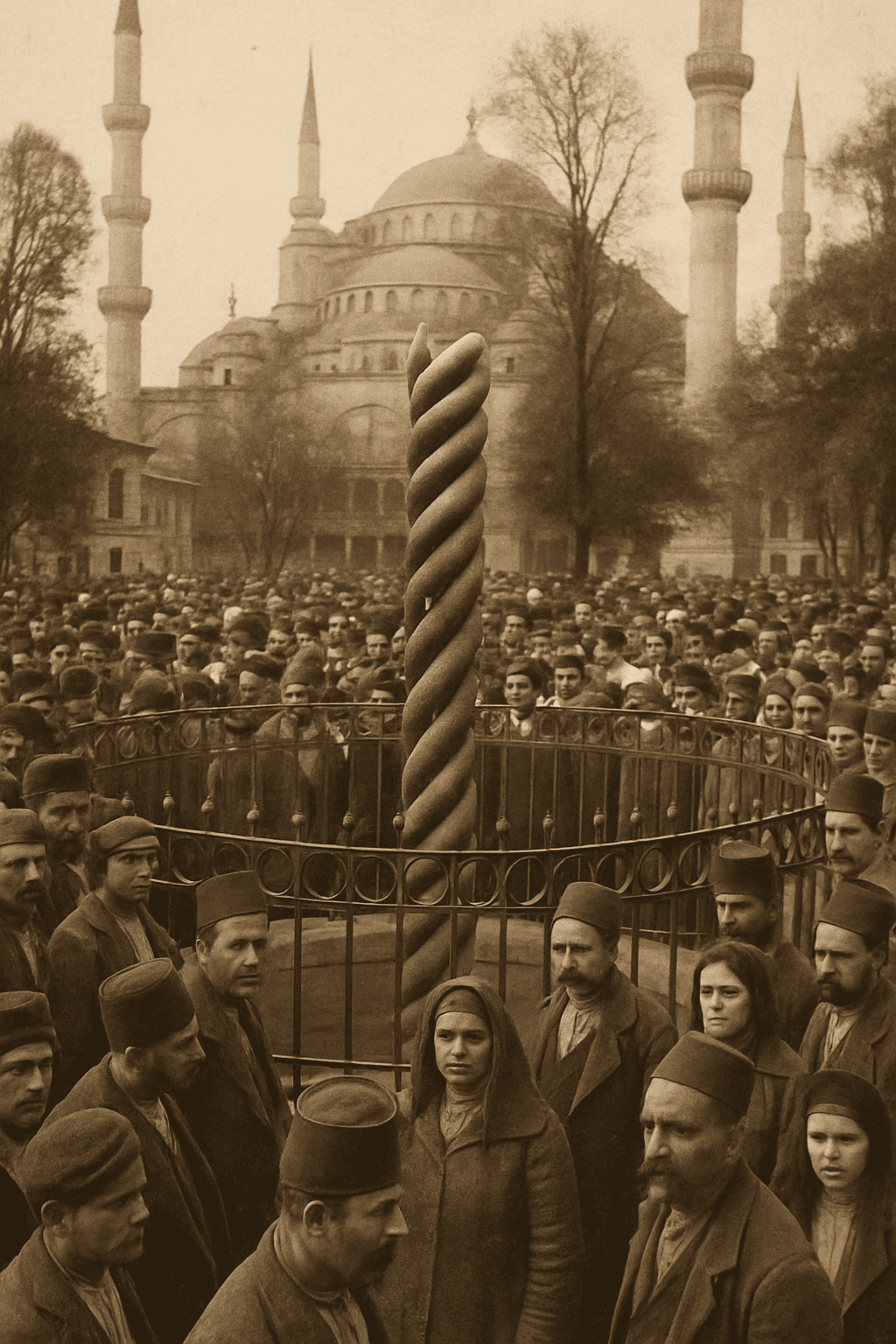 Yılanlı Sütun