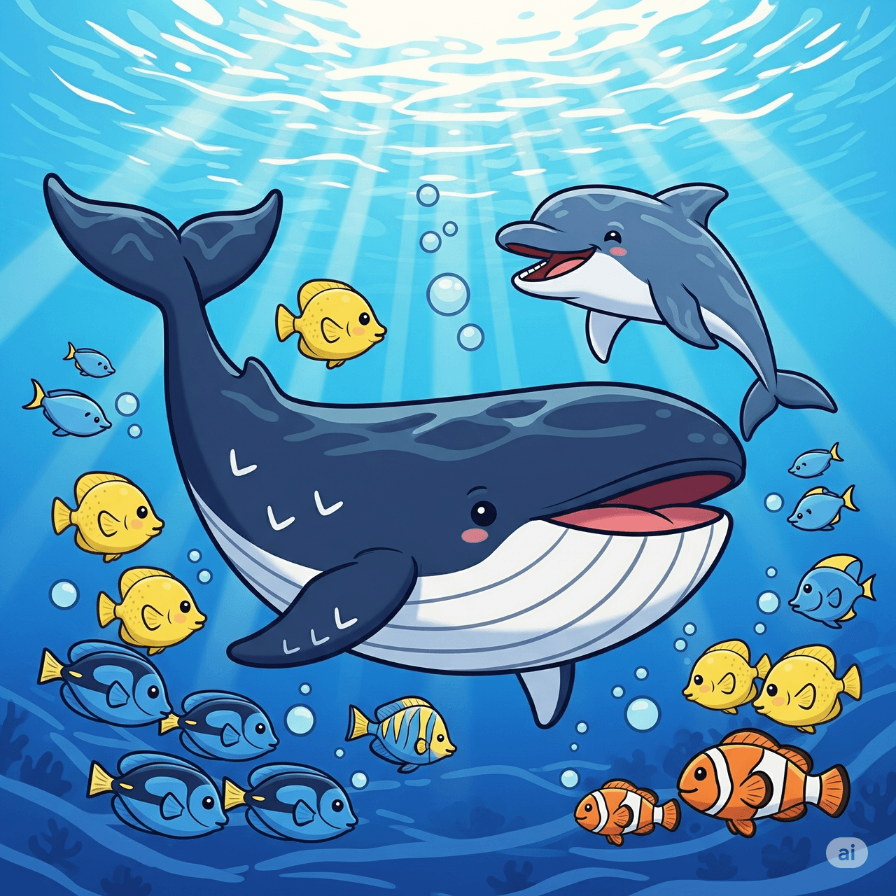 Ribbed Whale