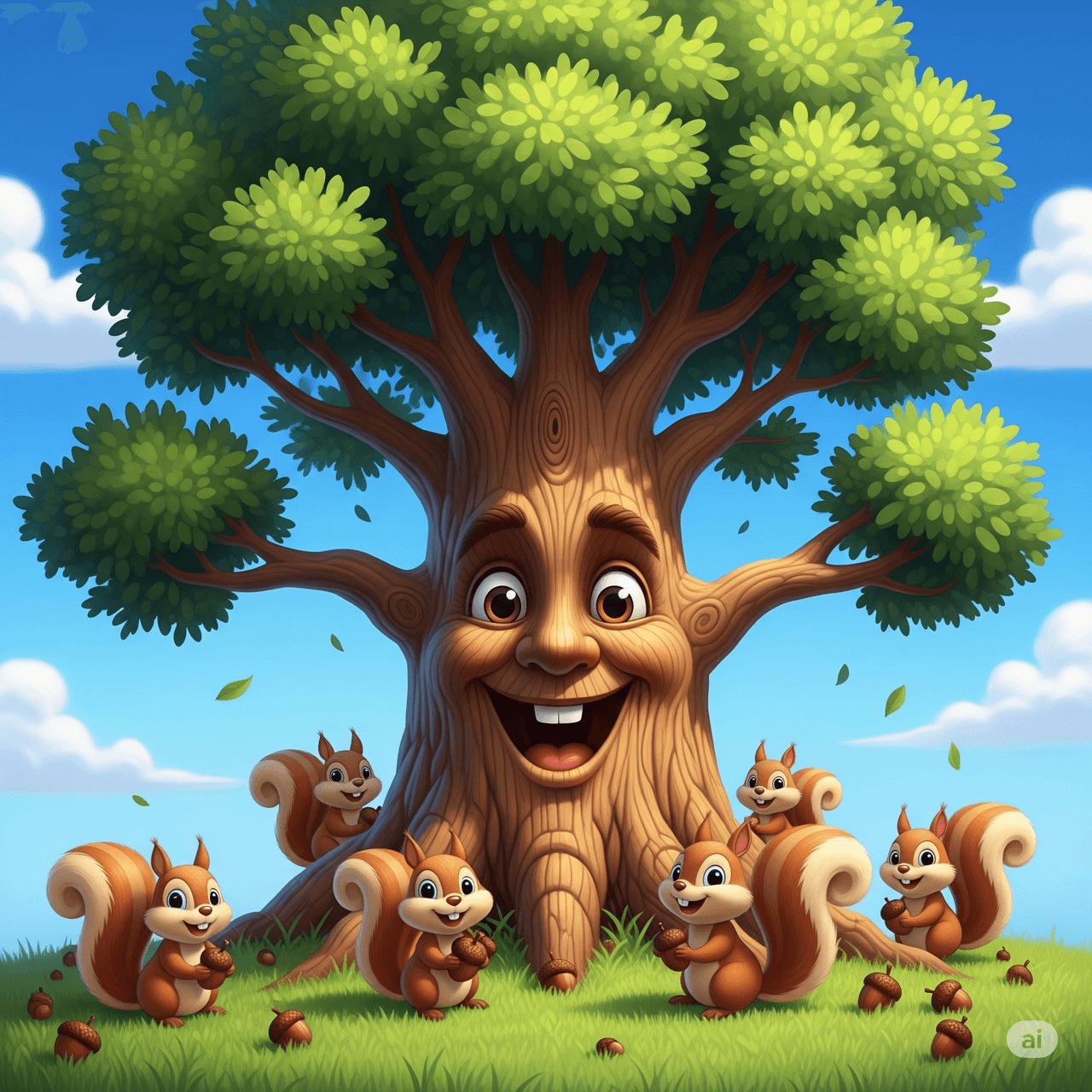 Oak Tree