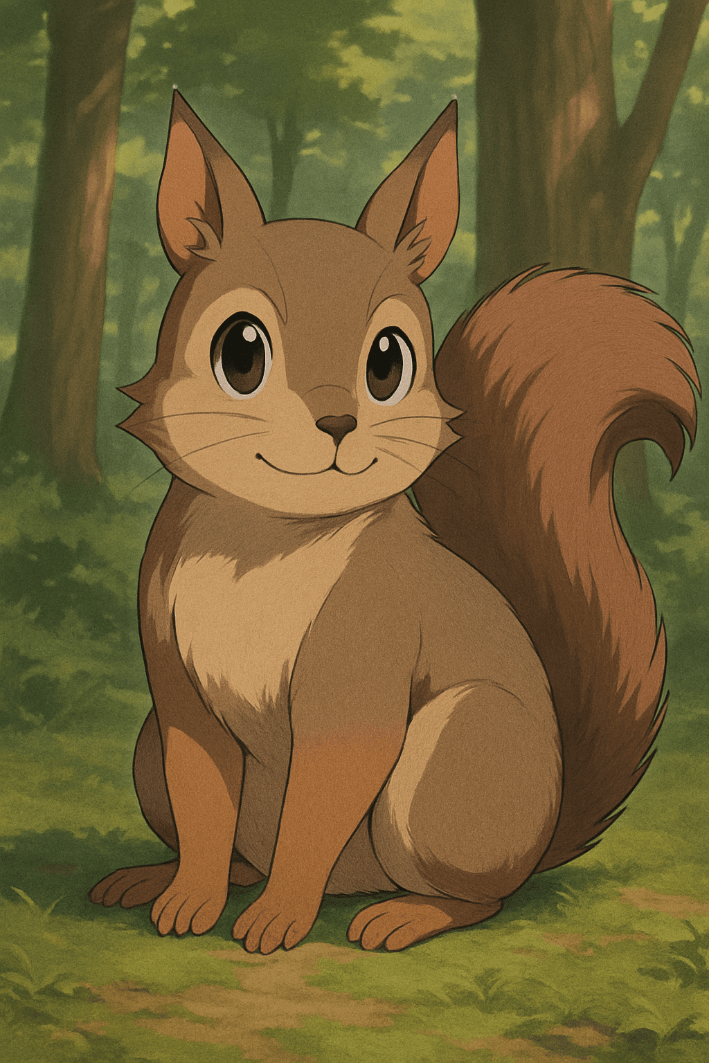 Anatolian Tree Squirrel