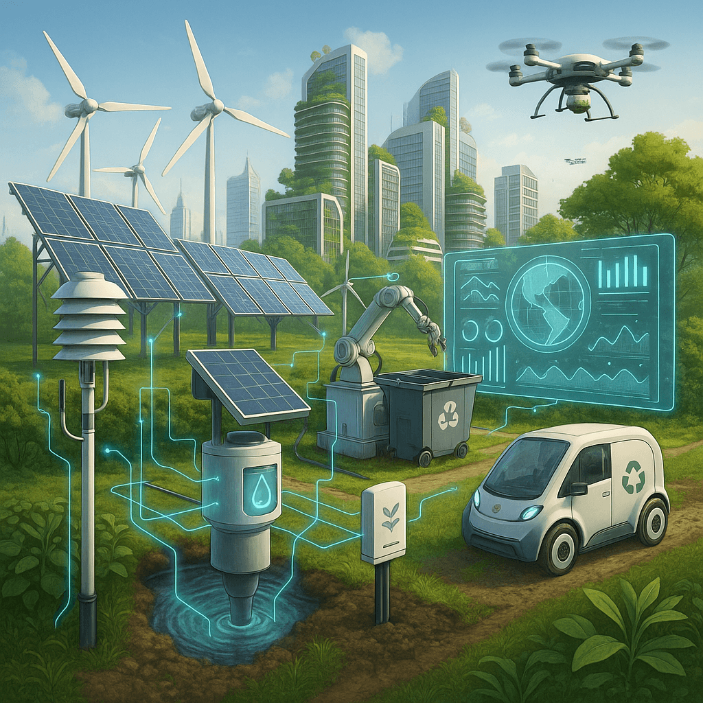 Digital Environmental Technologies