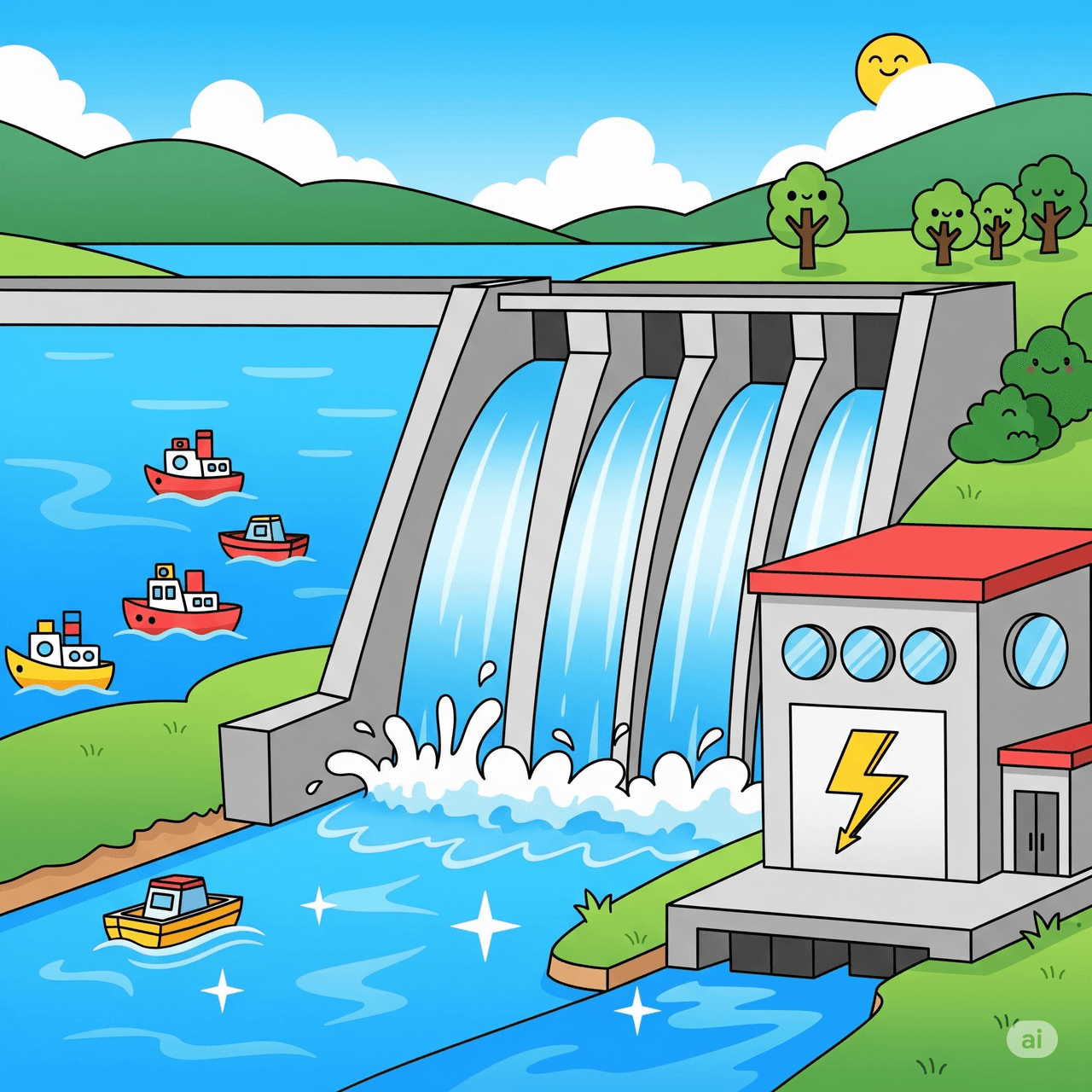 What Is a Hydroelectric Power Plant?