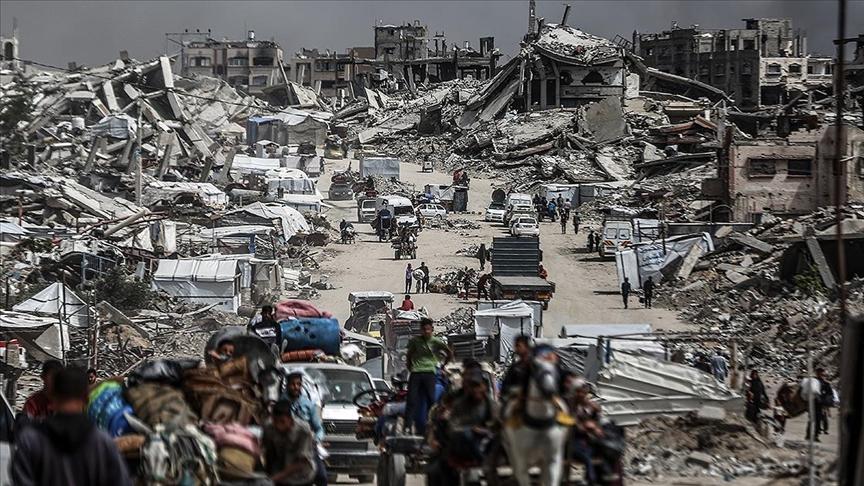 New Phase in Gaza: Forced Displacement and Again a Silent World