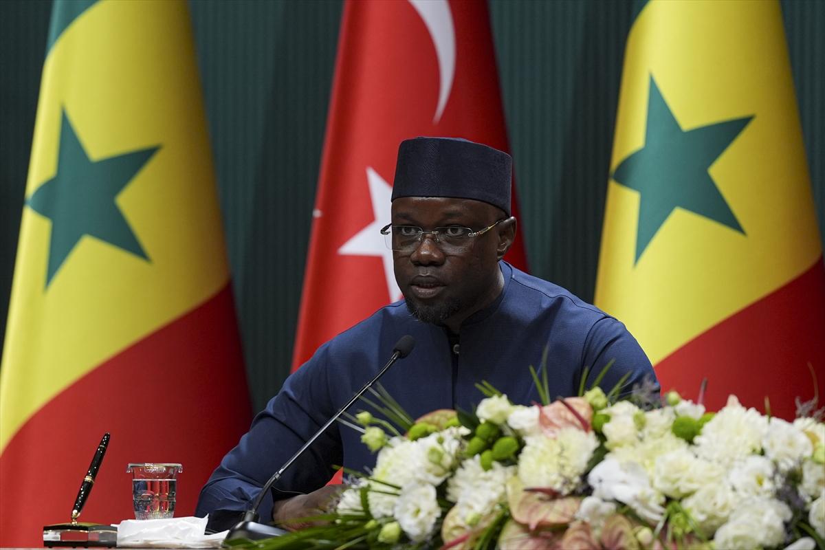 Visit of Senegal Prime Minister Ousmane Sonko to Türkiye (2025)