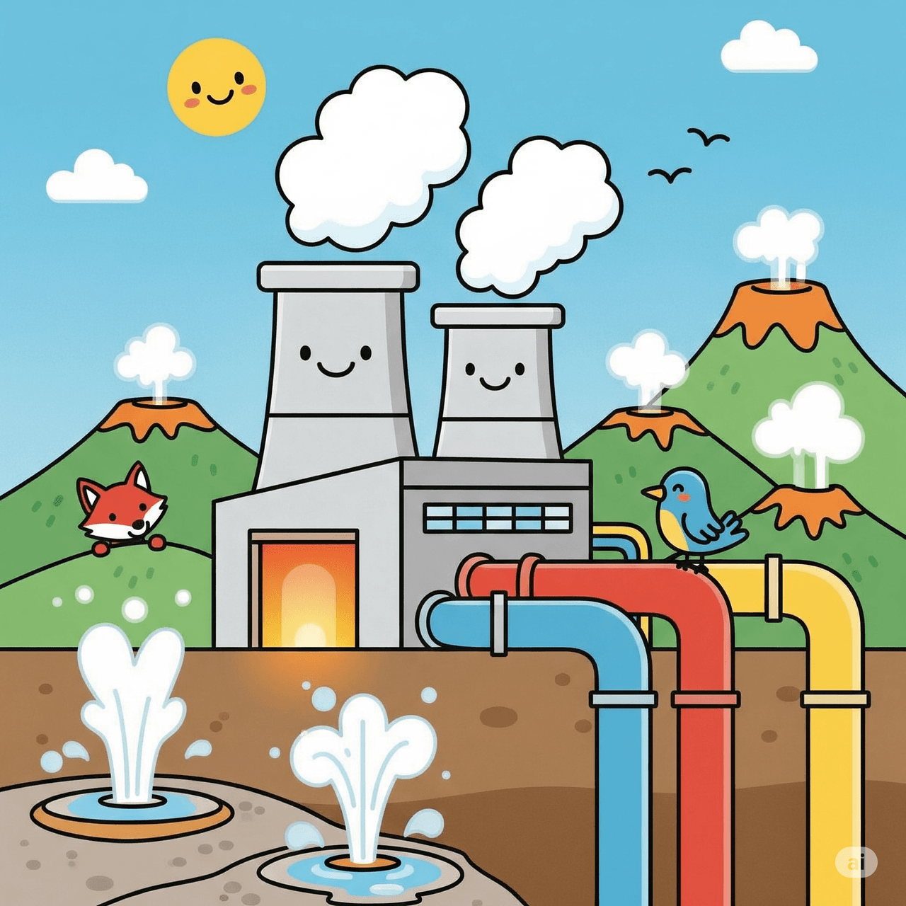 Geothermal Power Plant