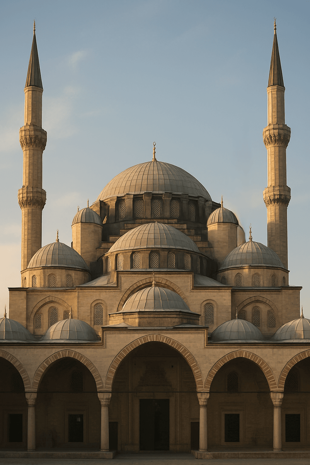 Şehzade Camii ve Külliyesi : Bir Çıraklık Eseri