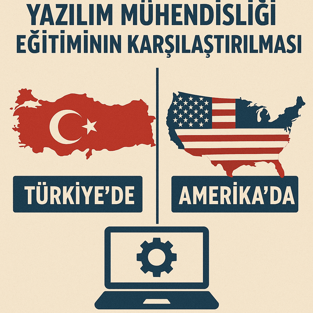 Türkiye’de ve Amerika’da Yazılım Mühendisliği Eğitiminin Karşılaştırılması: Yerli Topraklarda Büyümenin Gücü