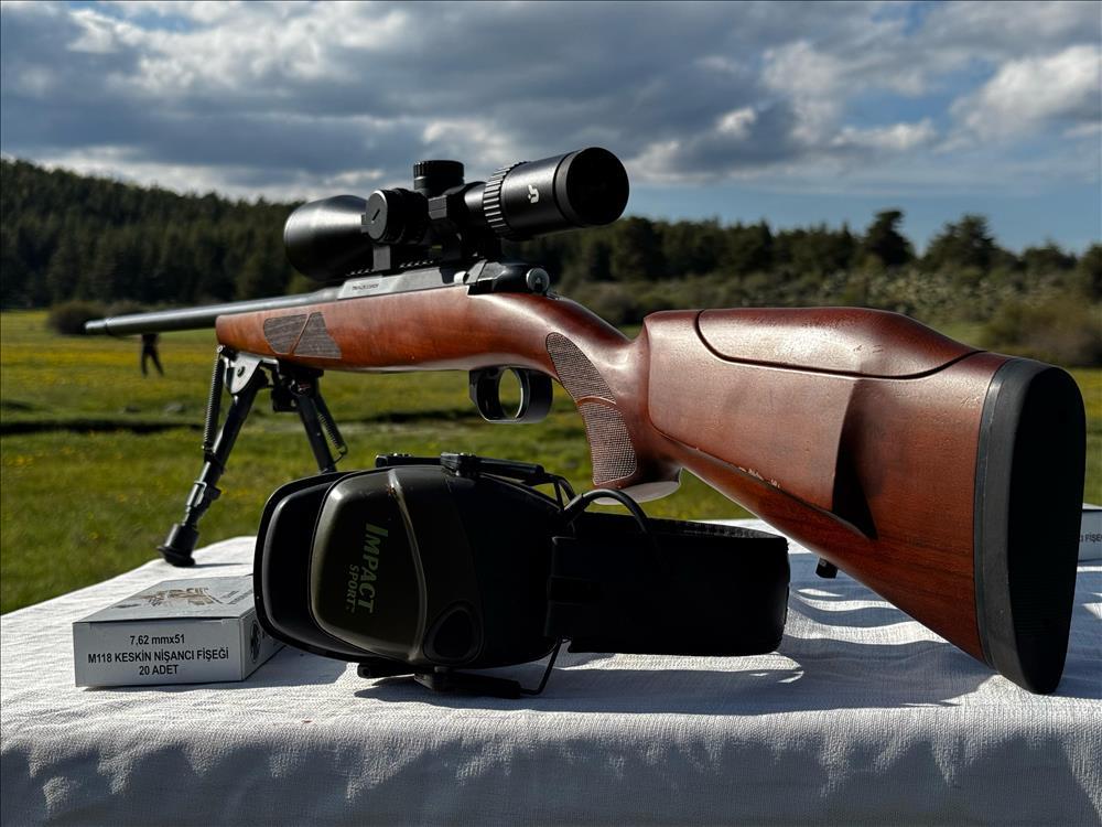 KANS Bayonet Hunting Rifle