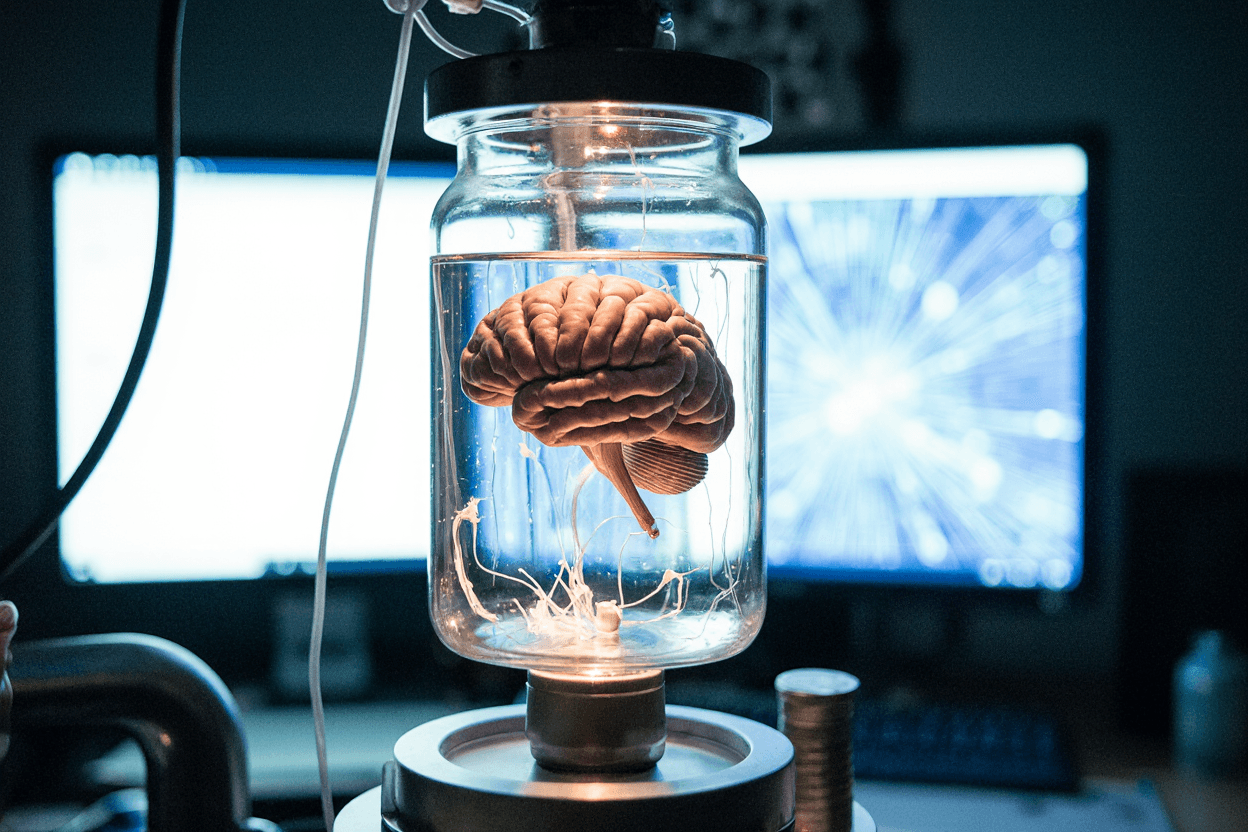 Brain in a Vat (Thought Experiment)