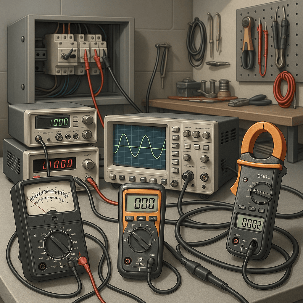Elektrik Ölçüm Aletleri