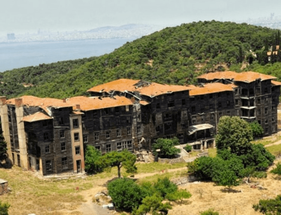 Big Adalar Greek Orphanage