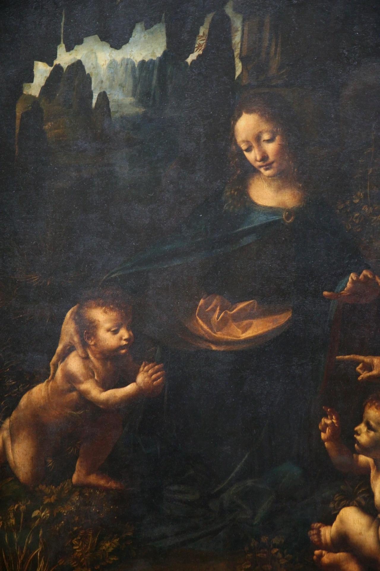 Virgin of the Rocks (Painting)