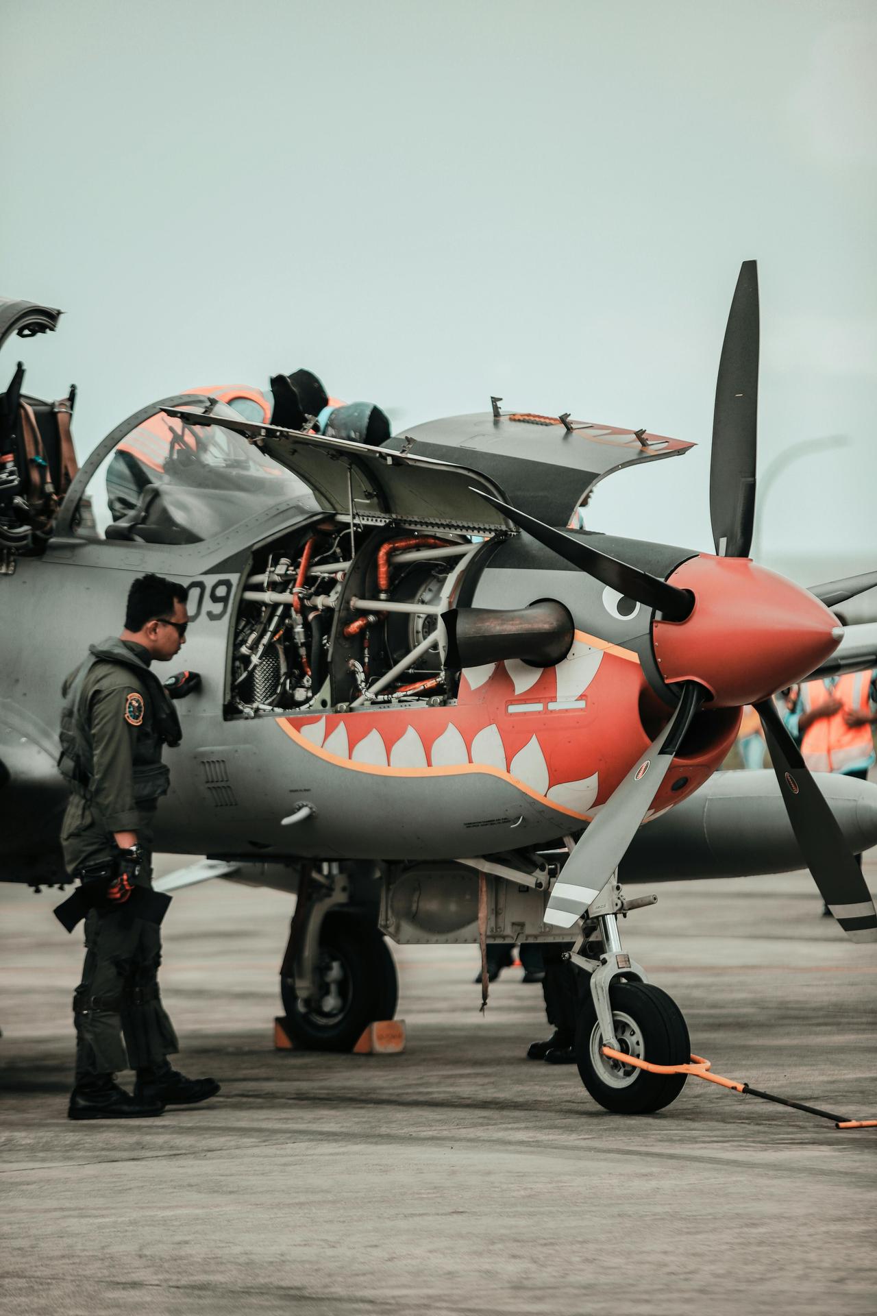 The Impact of Aircraft Maintenance Technologies on the Space Industry