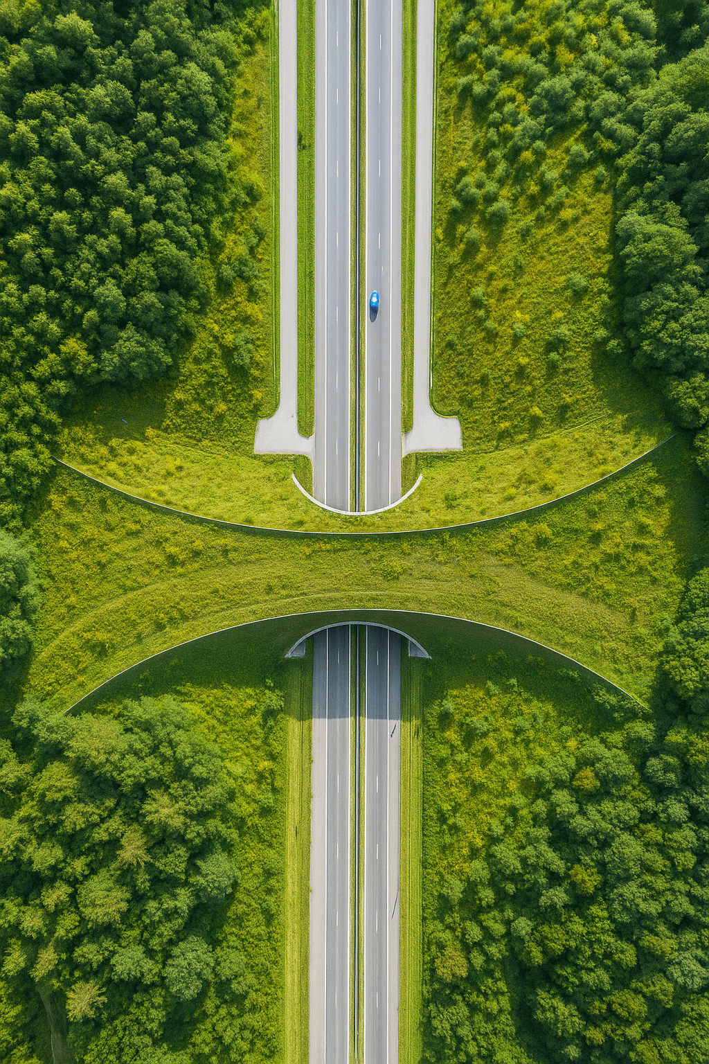 Ecological bridges