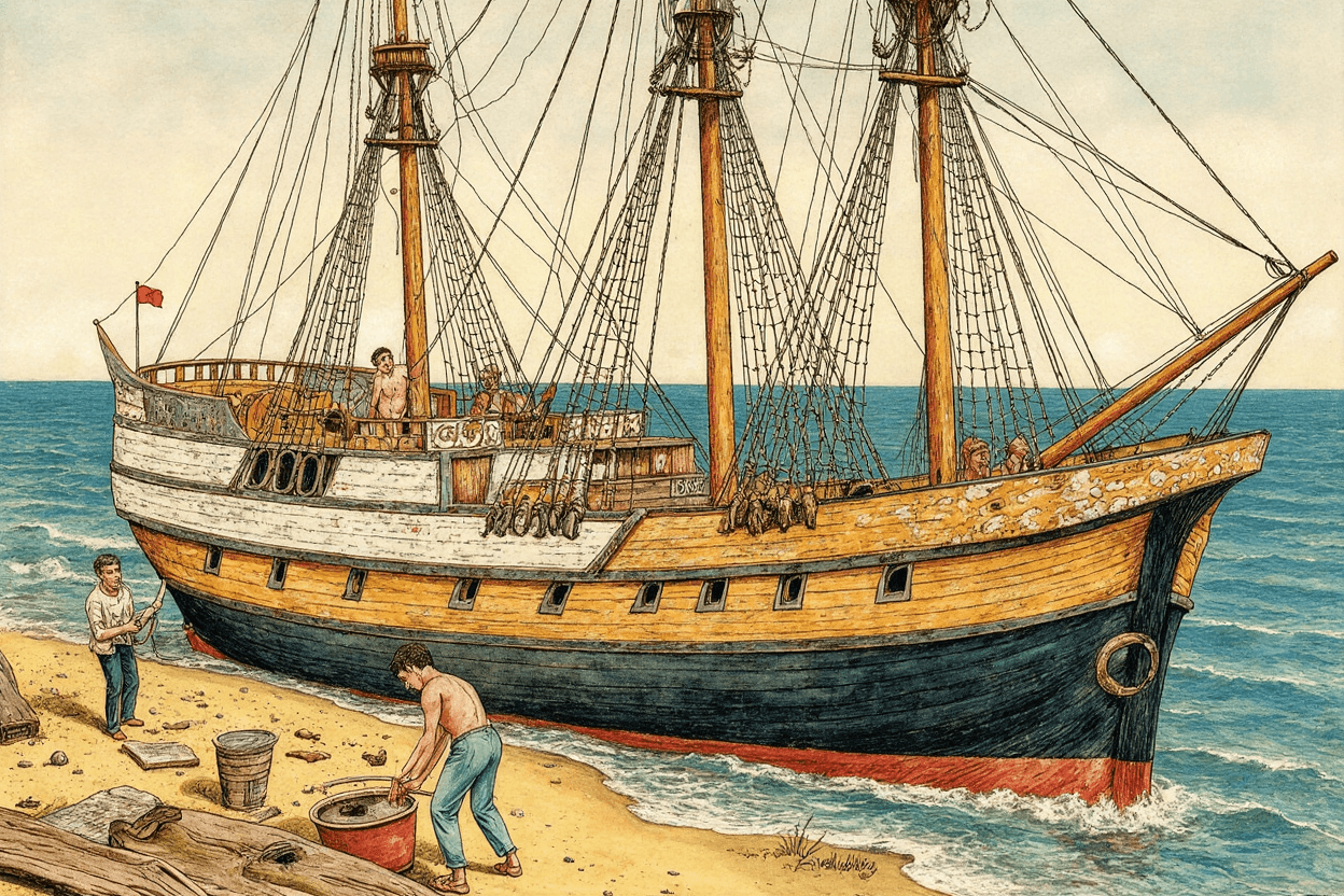 The Ship of Theseus Paradox (Thought Experiment)