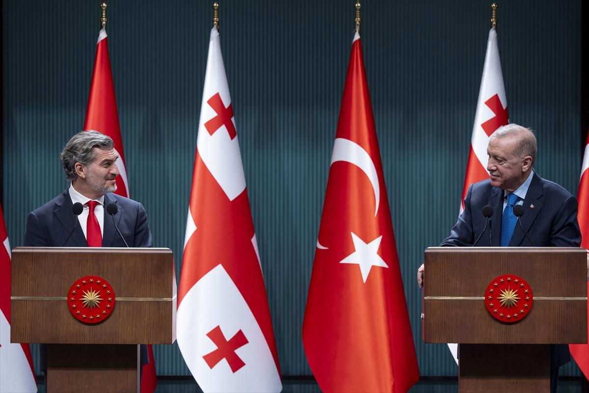 State Visit of Georgia’s President Mikheil Kavelashvili to Türkiye (2025)