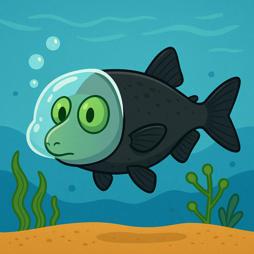 Transparent-headed Fish