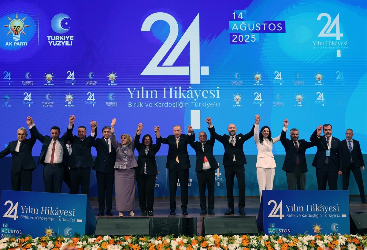 AK Parti 24. Kuruluş Yıl Dönümü Programı (2025) image
