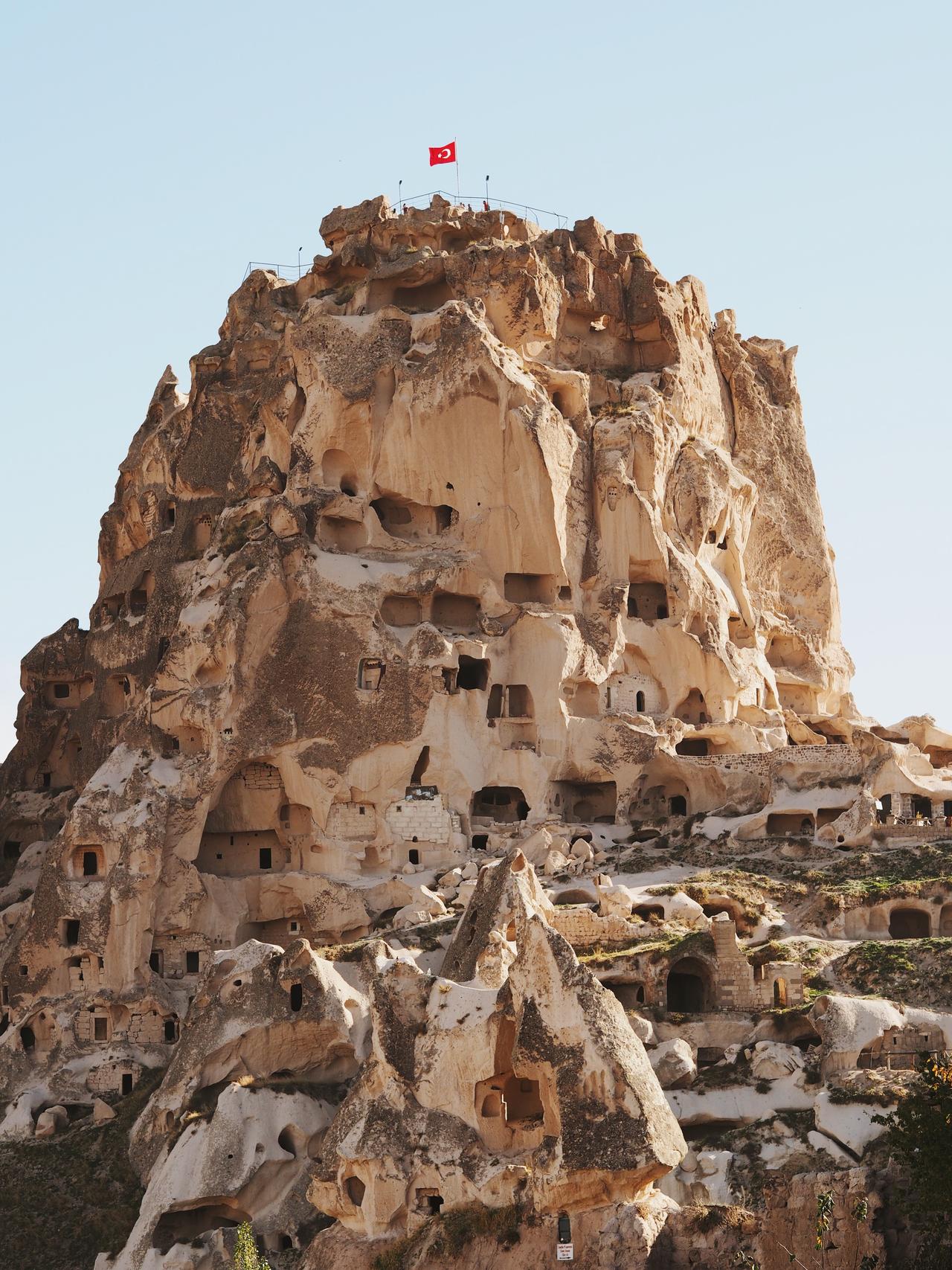 Uçhisar Kalesi