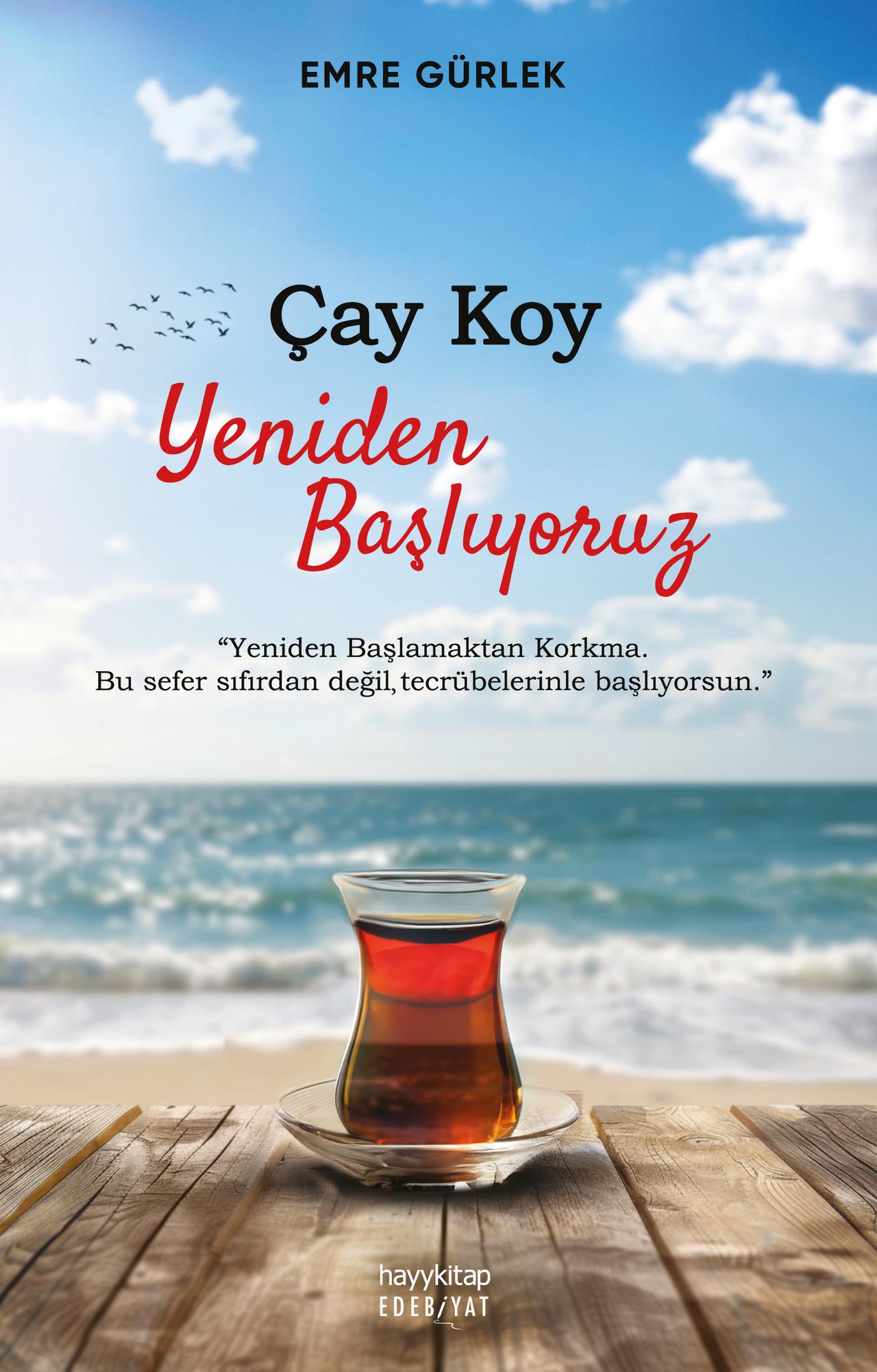 Çay Koy Yeniden Başlıyoruz (Book)