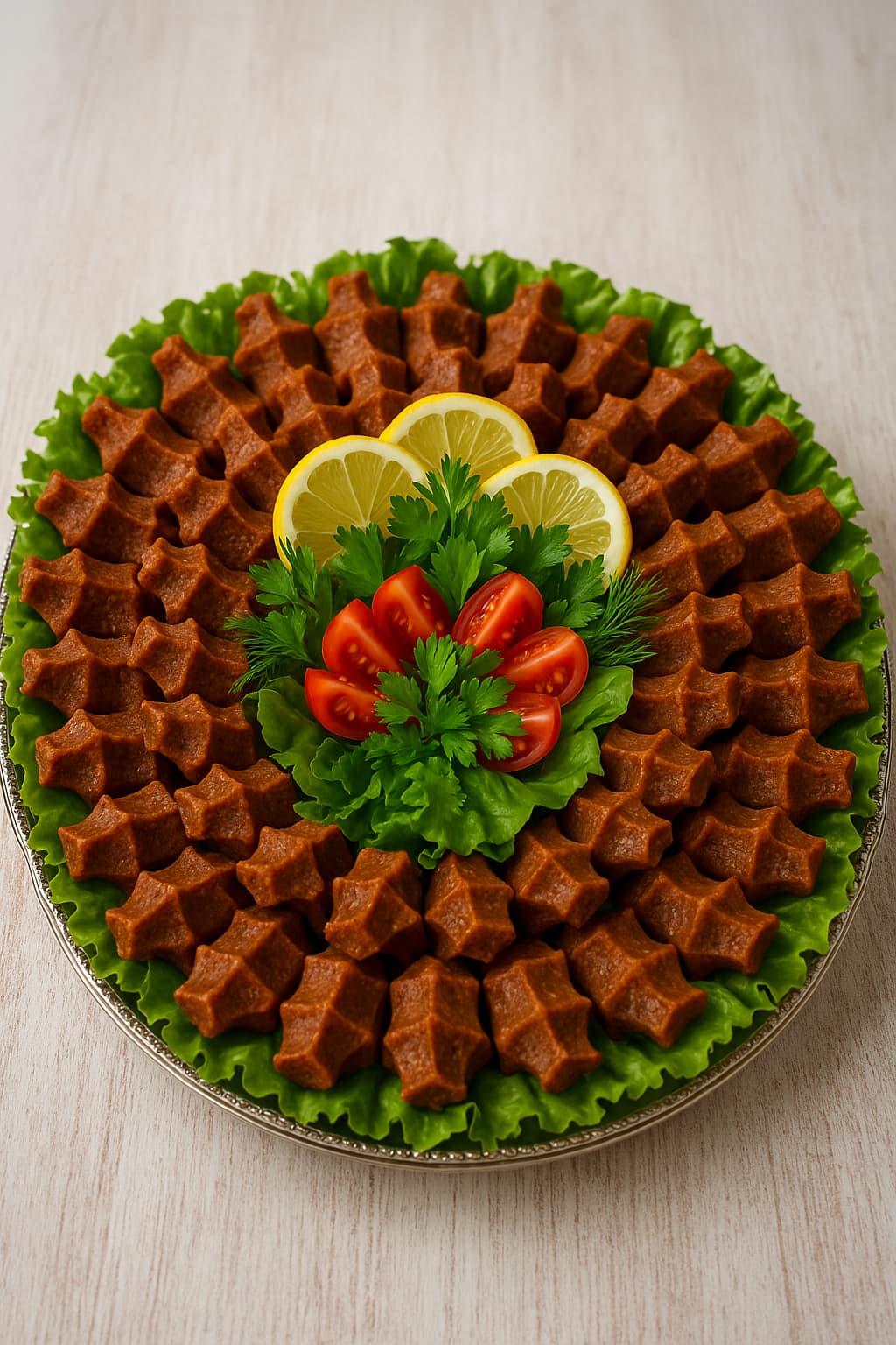 Çiğ köfte (Şanlıurfa)