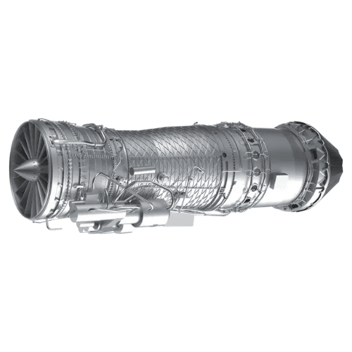 TEI-TF35000 Turbofan Engine 