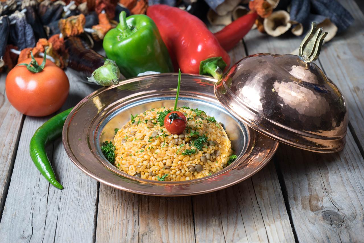 Afyonkarahisar Lentil Pilaf / Afyon Lentil Pilaf