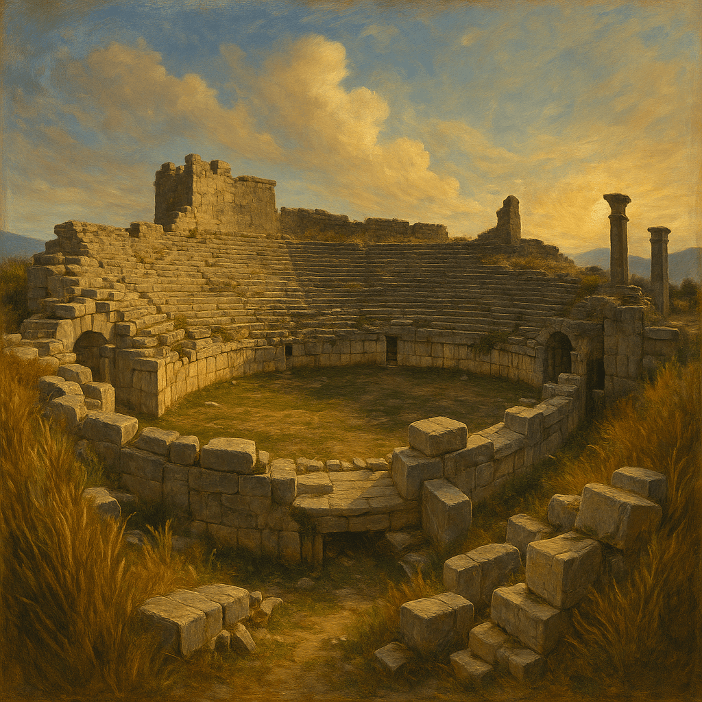 Xanthos (Ksanthos) – Antalya