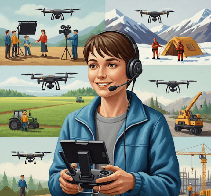 Drone Pilotu