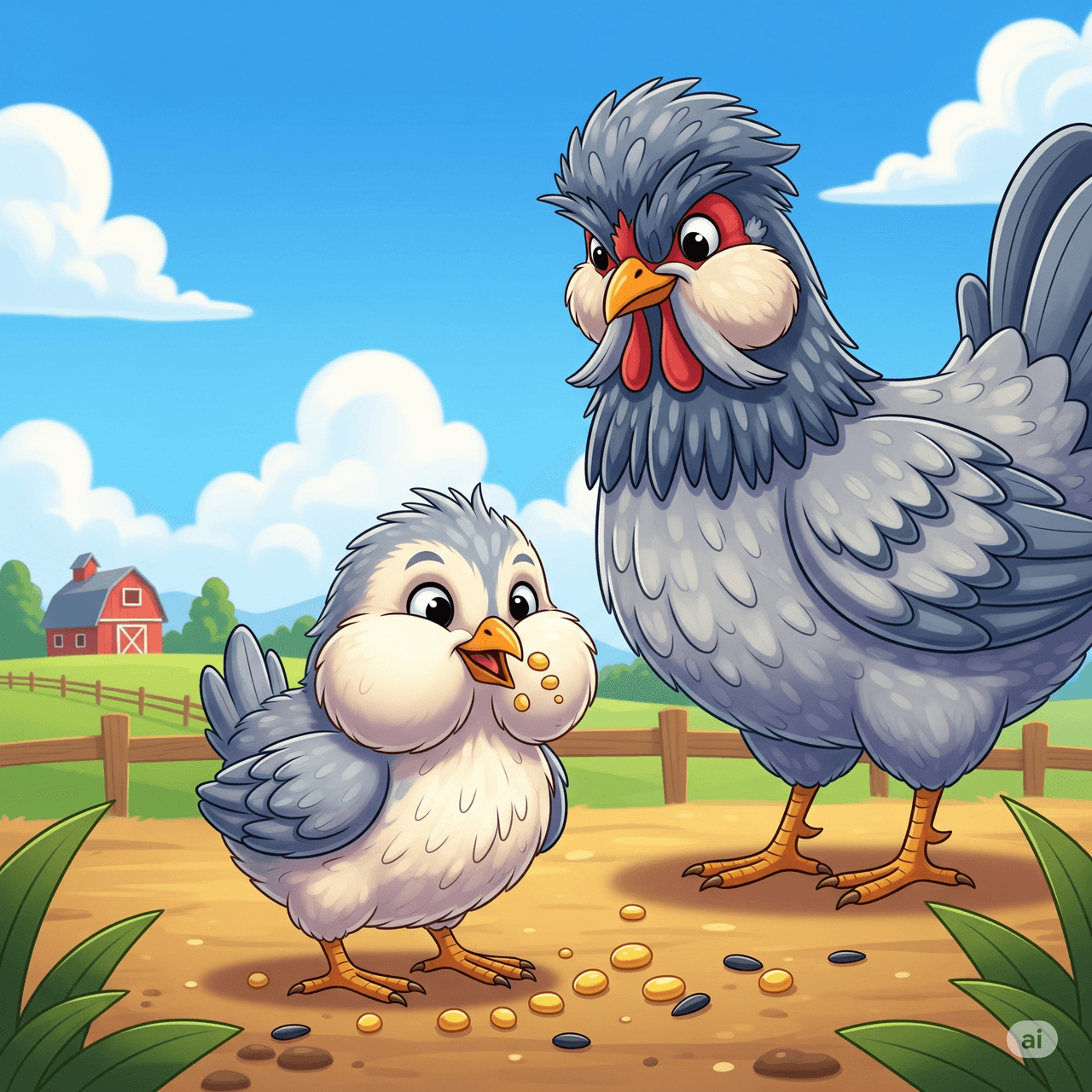 Ameraucana Tavuğu