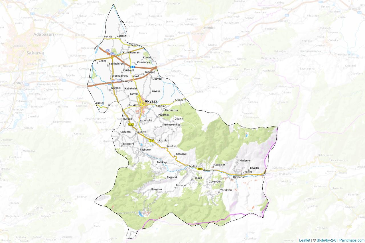 Akyazı (District)