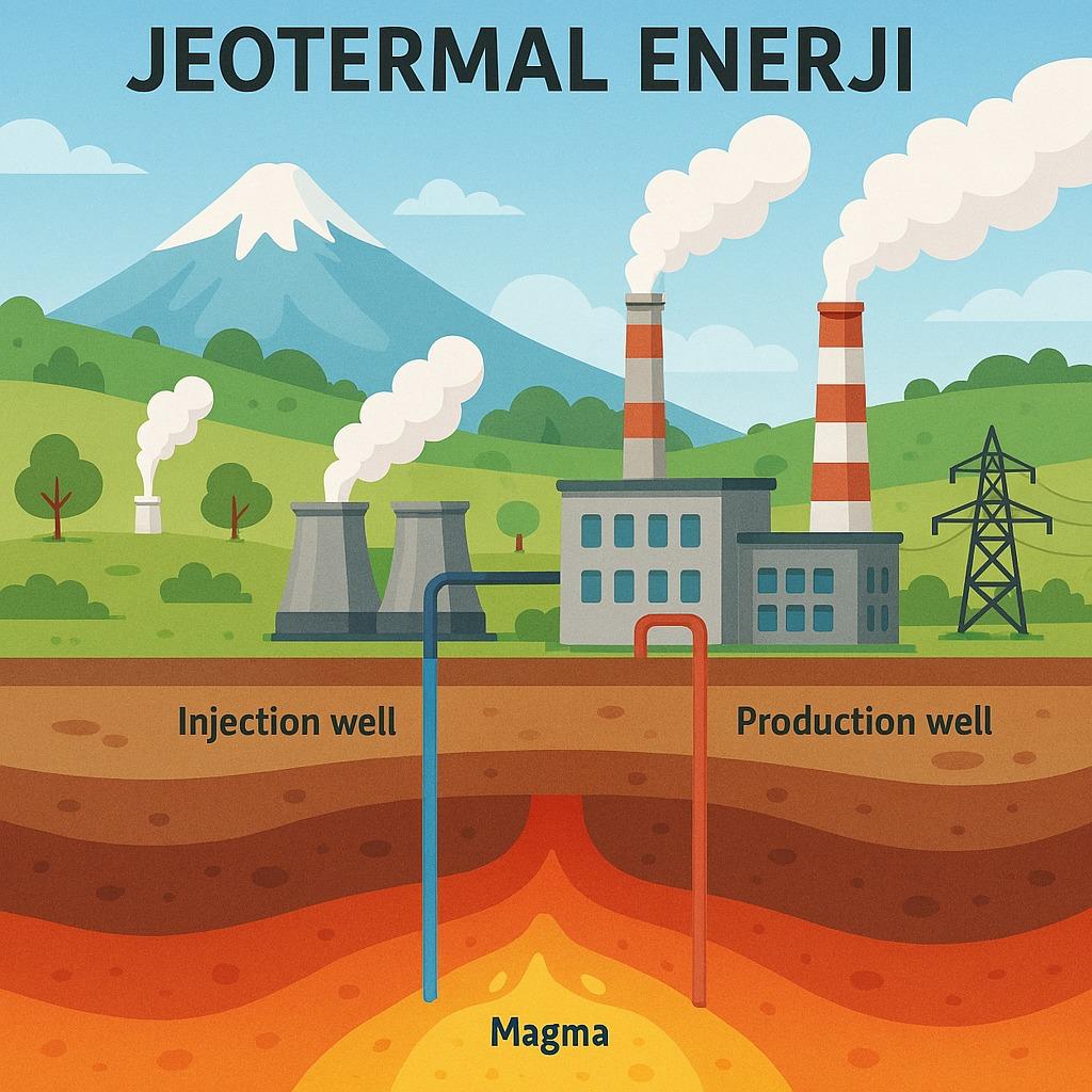 Jeotermal Enerji Nedir? Nasıl Oluşur?
