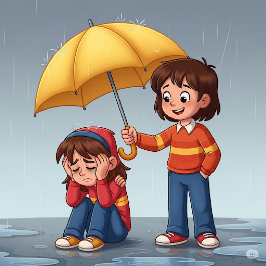 A friend is known in times of adversity.