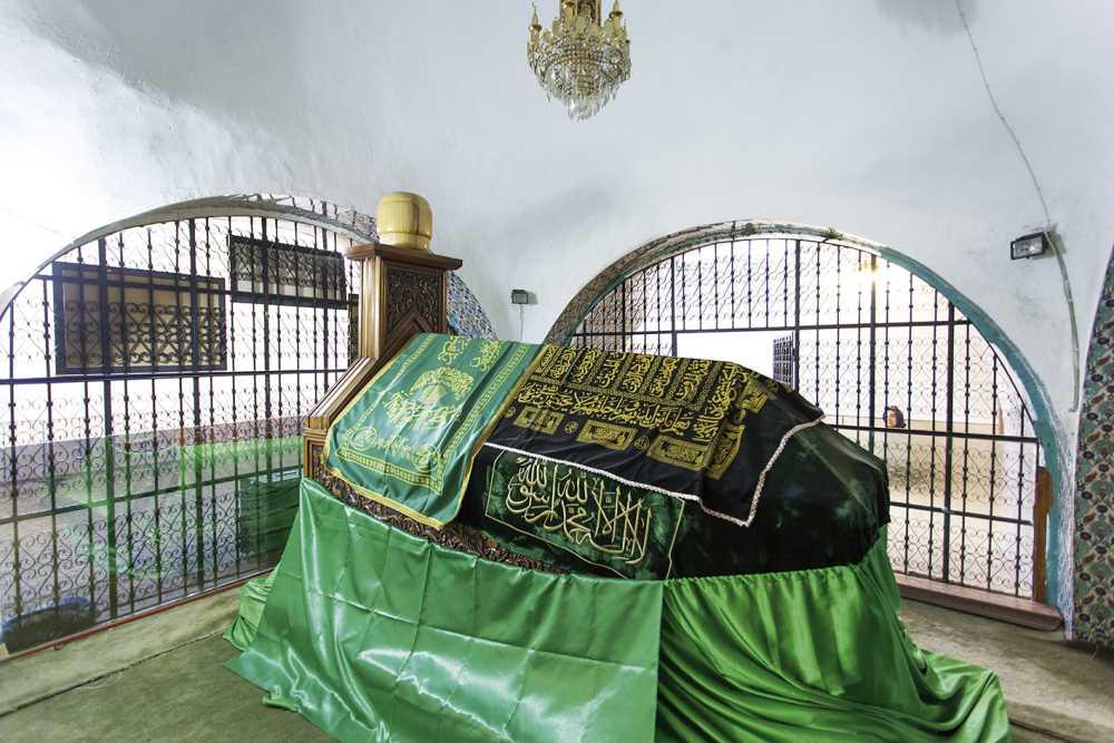 Tomb of Ökkeşiye Hazretleri 